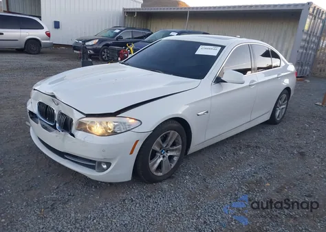 2013 BMW 528I from USA, damaged, VIN WBAXG5C53DD233395